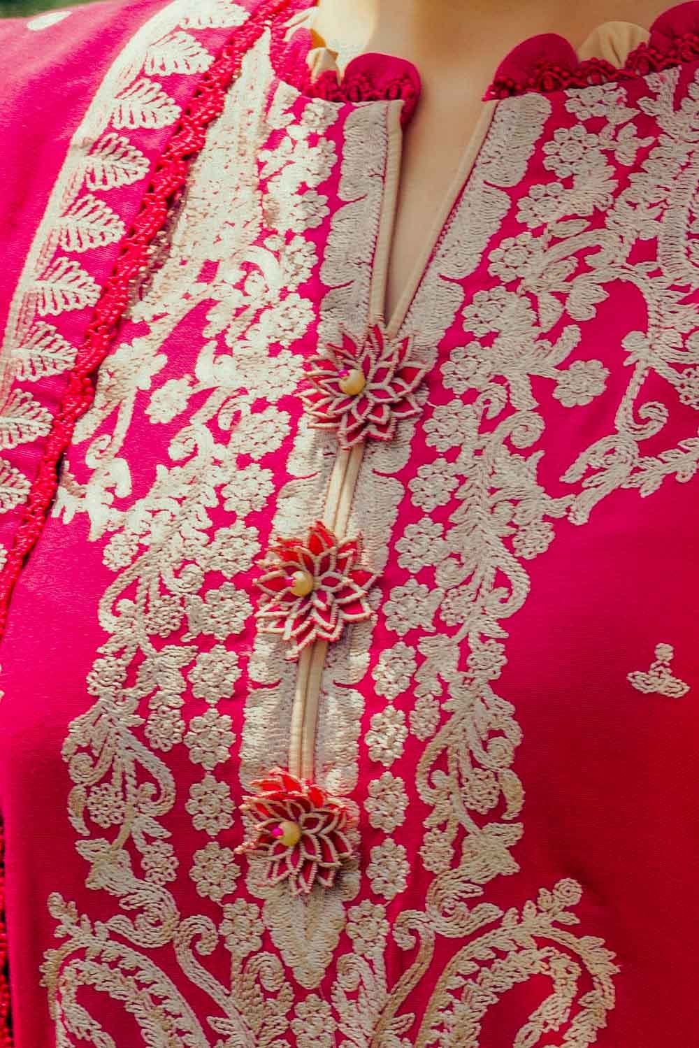 Gul Ahmed | Winter Collection 24 | Acrylic Dupatta AP-42014
