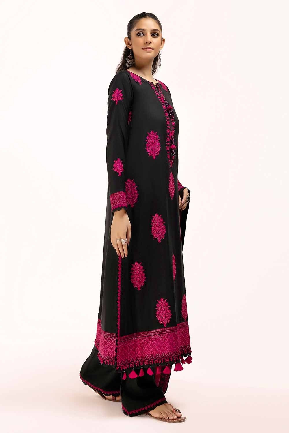 Gul Ahmed | Winter Collection 24 | Pashmina Dupatta AP-42016