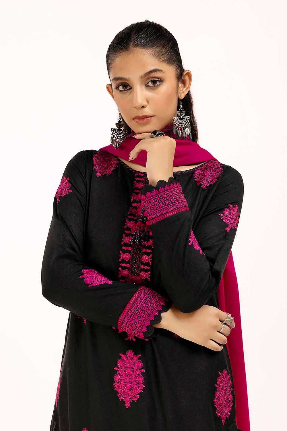 Gul Ahmed | Winter Collection 24 | Pashmina Dupatta AP-42016