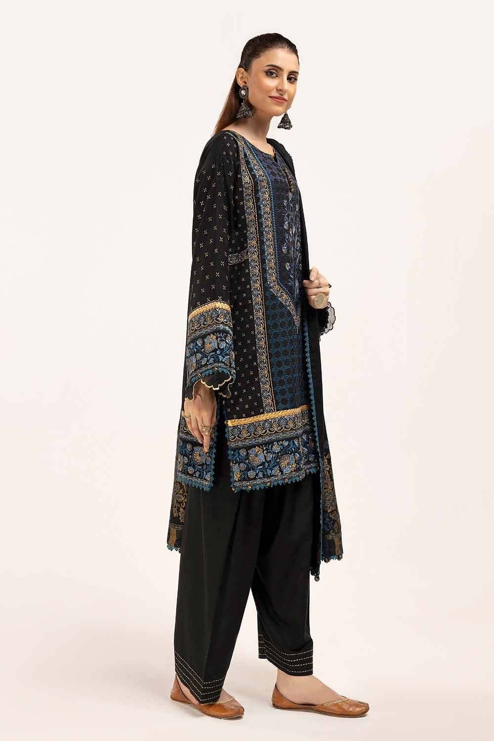 Gul Ahmed | Winter Collection 24 | Pashmina Dupatta AP-42024