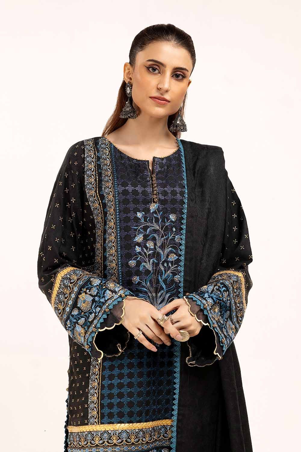 Gul Ahmed | Winter Collection 24 | Pashmina Dupatta AP-42024