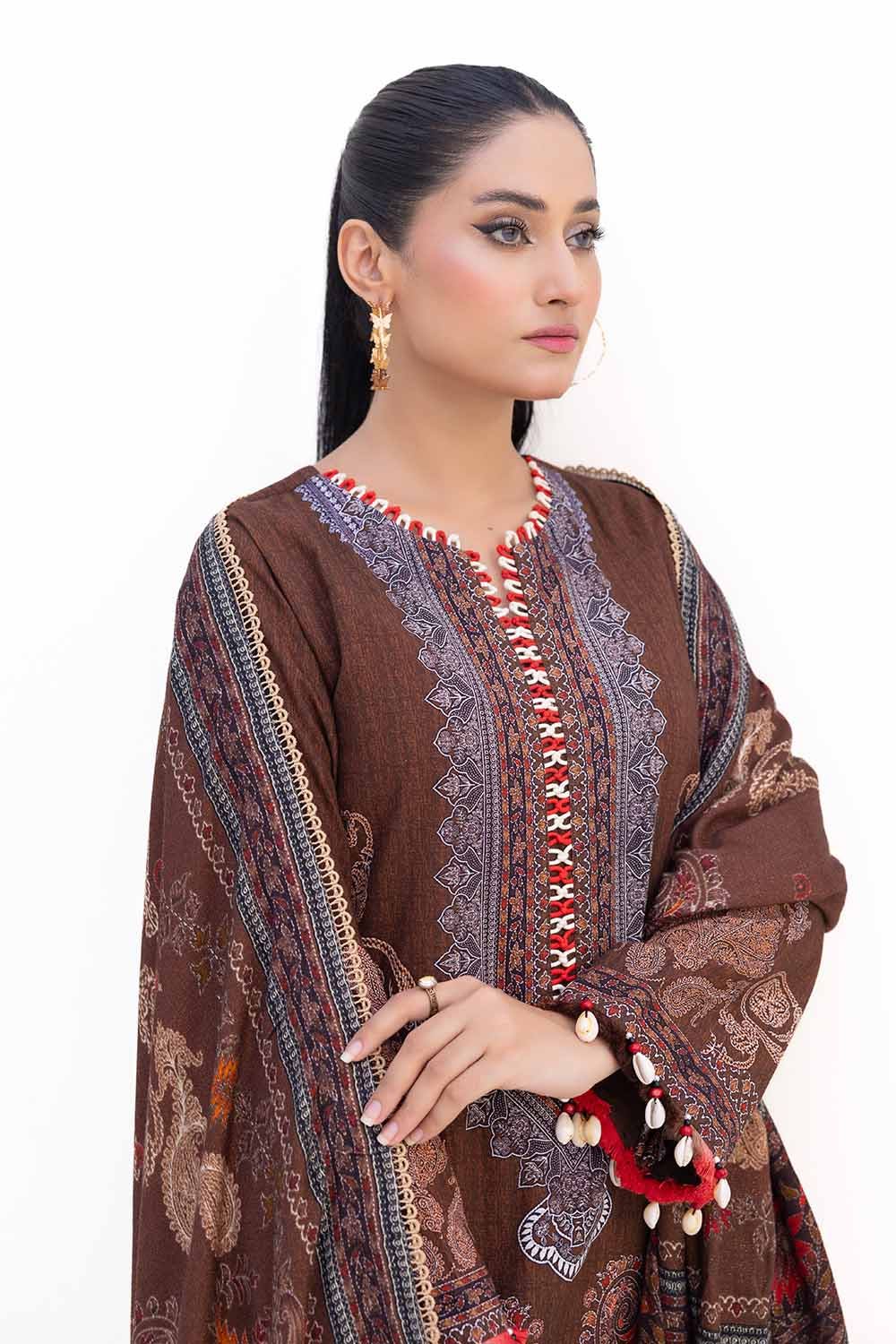 Gul Ahmed | Winter Collection 24 | Pashmina Dupatta AP-42029