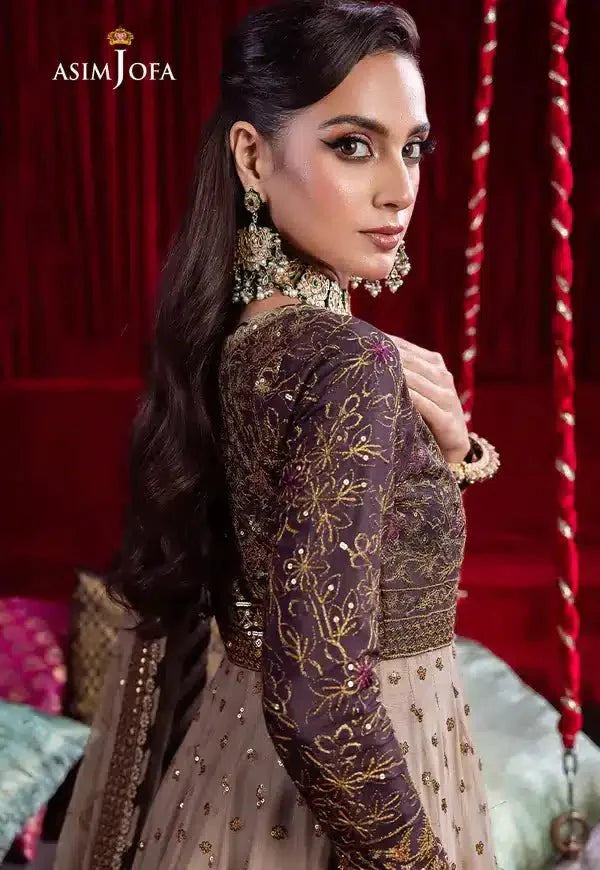 Asim Jofa | Bekhudi Luxury Chiffon  23 | AJBK-05