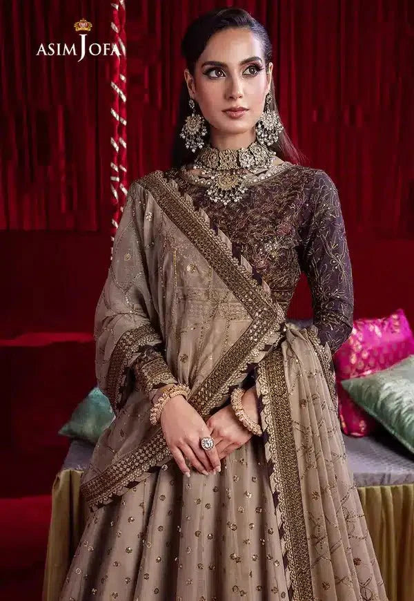 Asim Jofa | Bekhudi Luxury Chiffon  23 | AJBK-05