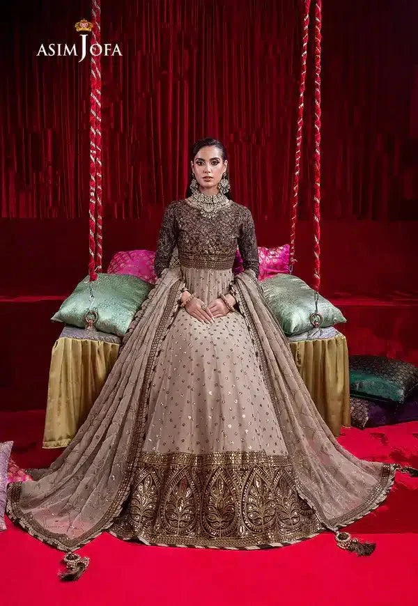 Asim Jofa | Bekhudi Luxury Chiffon  23 | AJBK-05