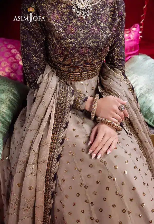 Asim Jofa | Bekhudi Luxury Chiffon  23 | AJBK-05