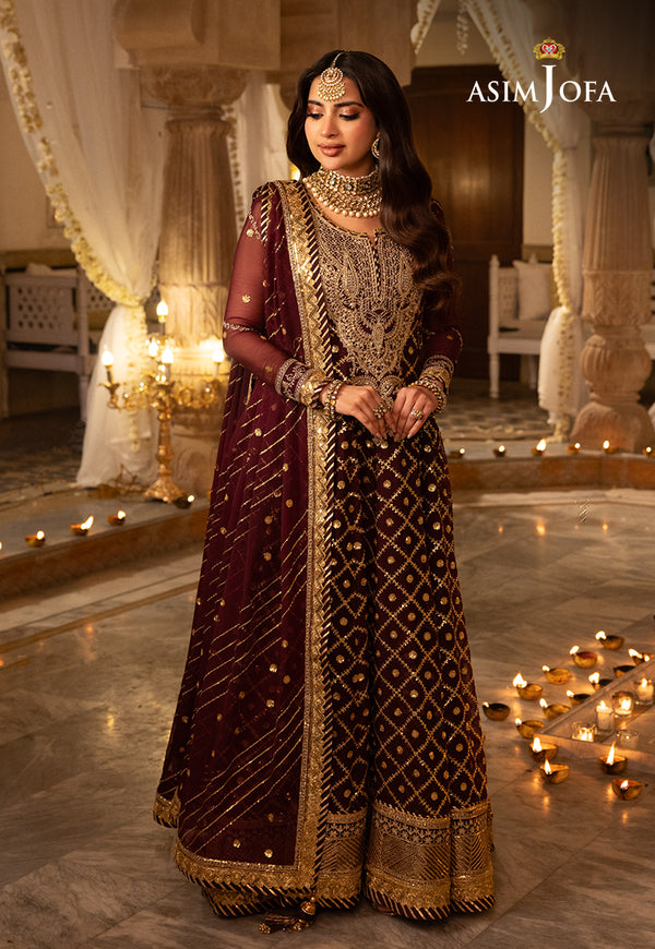 Asim Jofa | Shehnai Festive Collection | AJSH-04