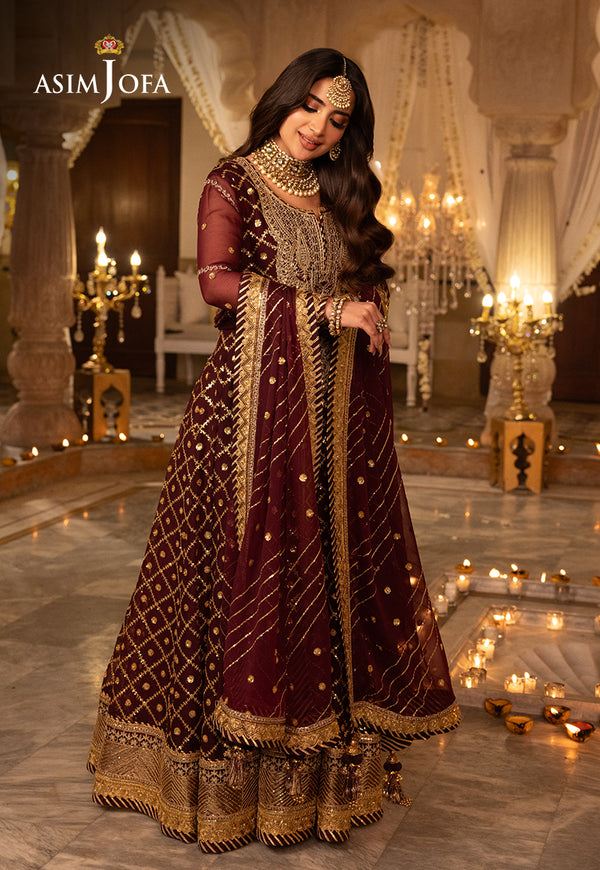 Asim Jofa | Shehnai Festive Collection | AJSH-04