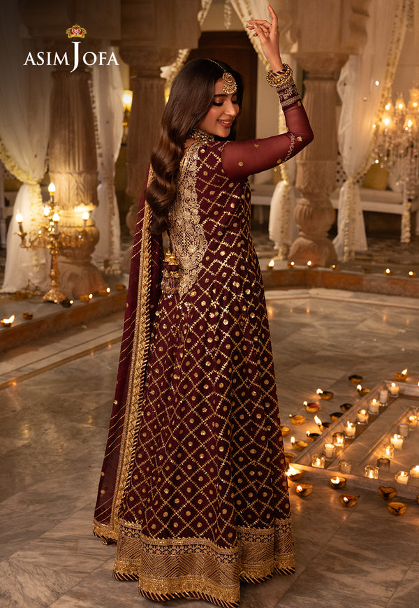 Asim Jofa | Shehnai Festive Collection | AJSH-04