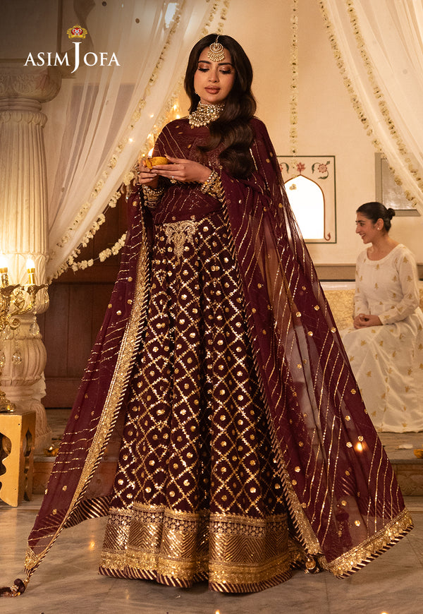 Asim Jofa | Shehnai Festive Collection | AJSH-04