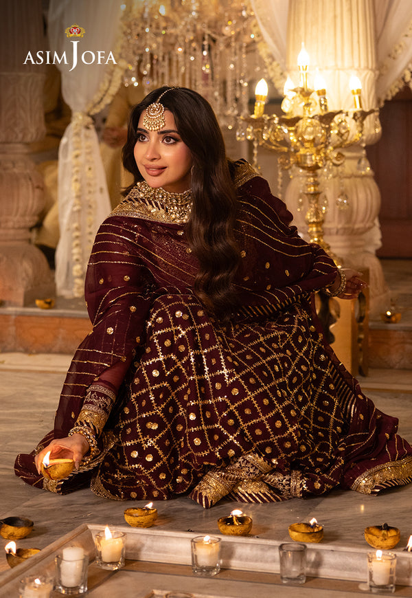 Asim Jofa | Shehnai Festive Collection | AJSH-04