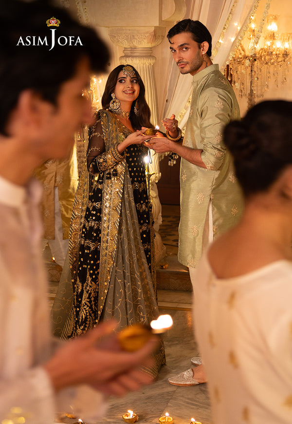 Asim Jofa | Shehnai Festive Collection | AJSH-08