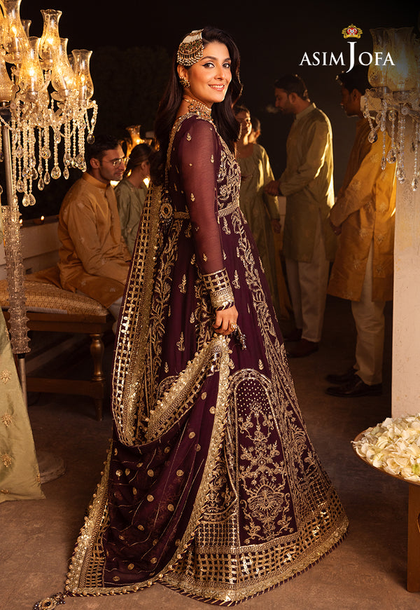 Asim Jofa | Shehnai Festive Collection | AJSH-02