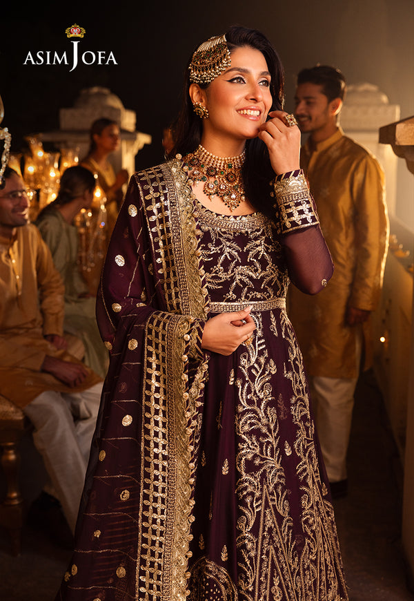 Asim Jofa | Shehnai Festive Collection | AJSH-02