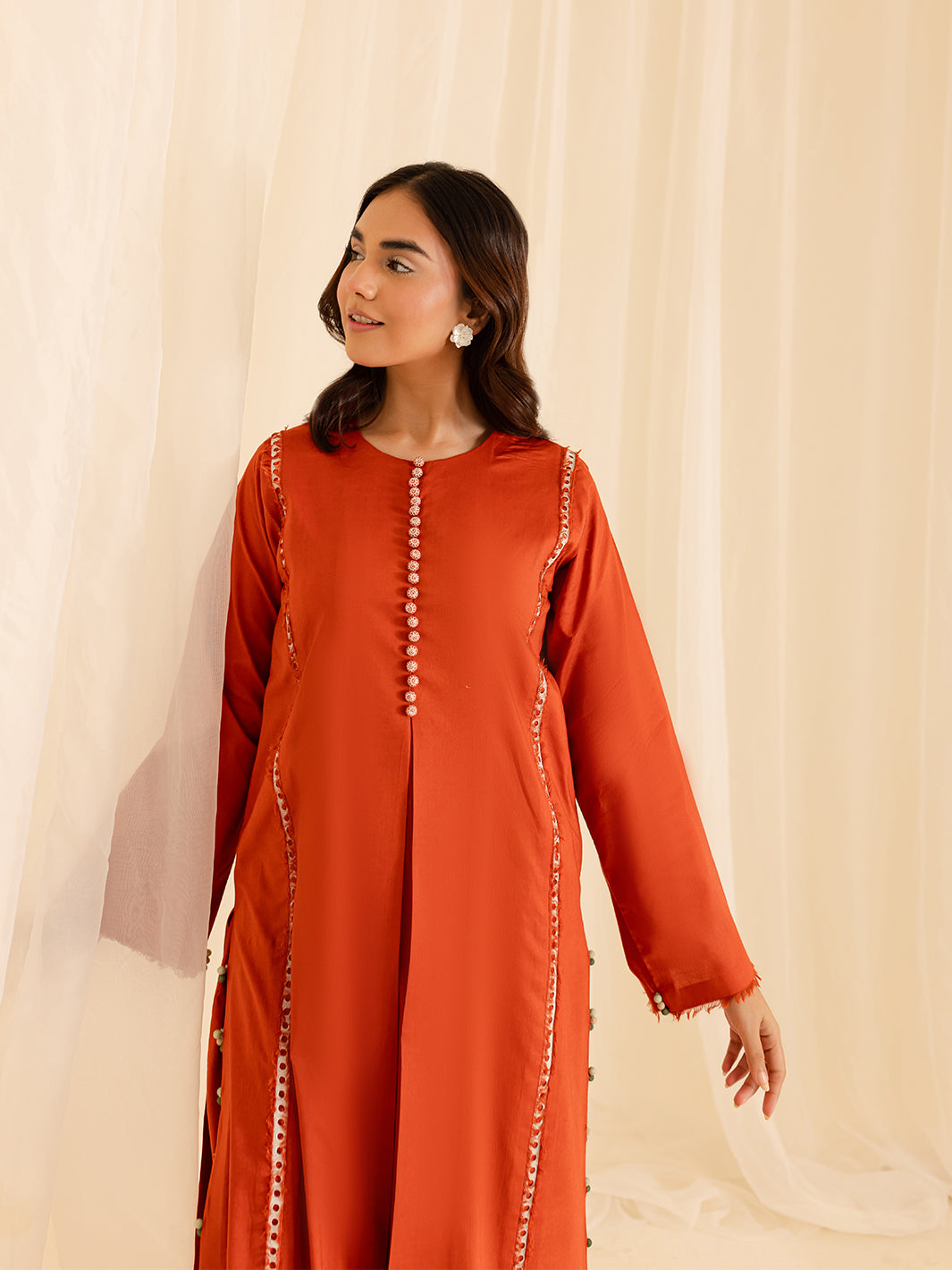 Mahnur | Petal Whispers Lawn Pret | Aster