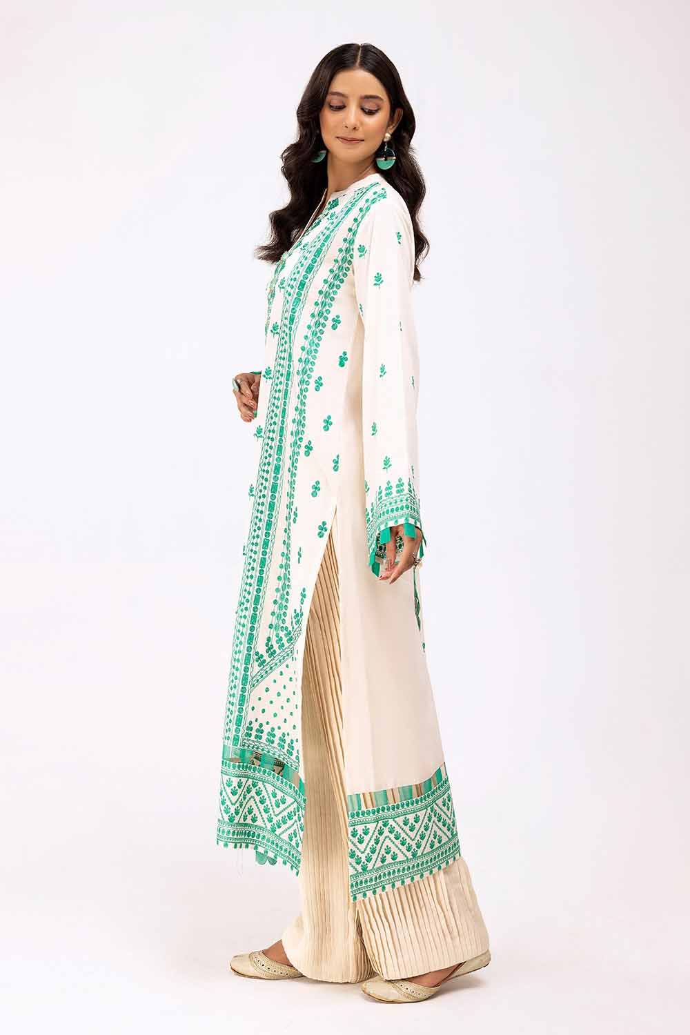 Gul Ahmed | Winter Collection 24 | Karandi Dupatta AY-42008