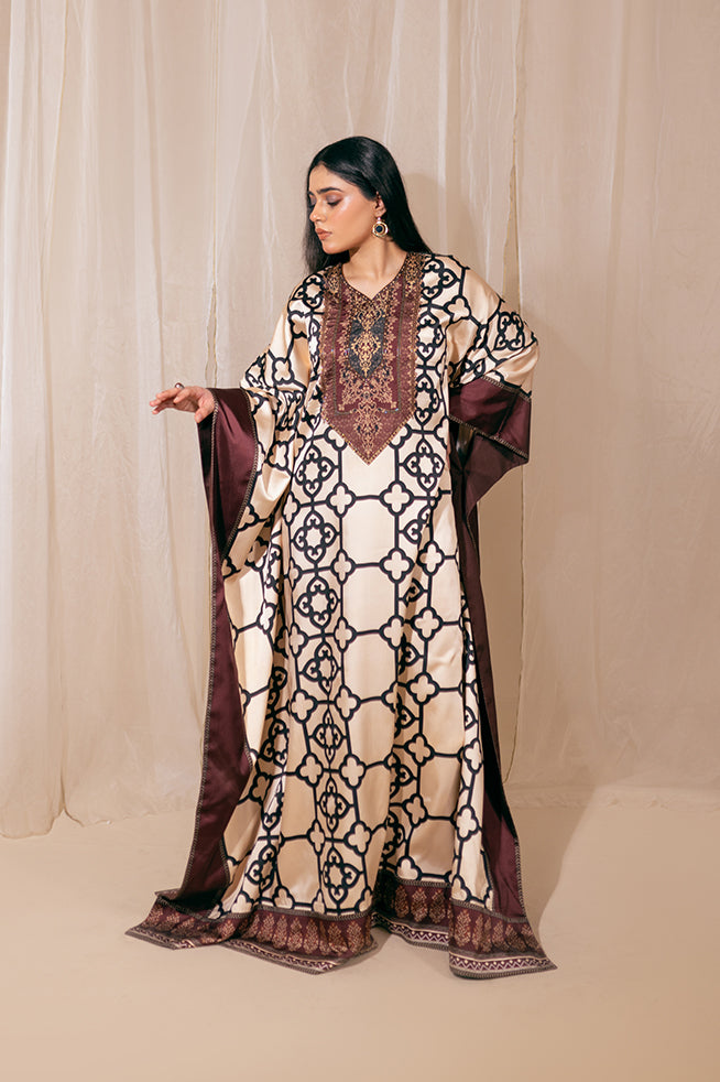Fozia Khalid | Kaftaan | Ember Essence