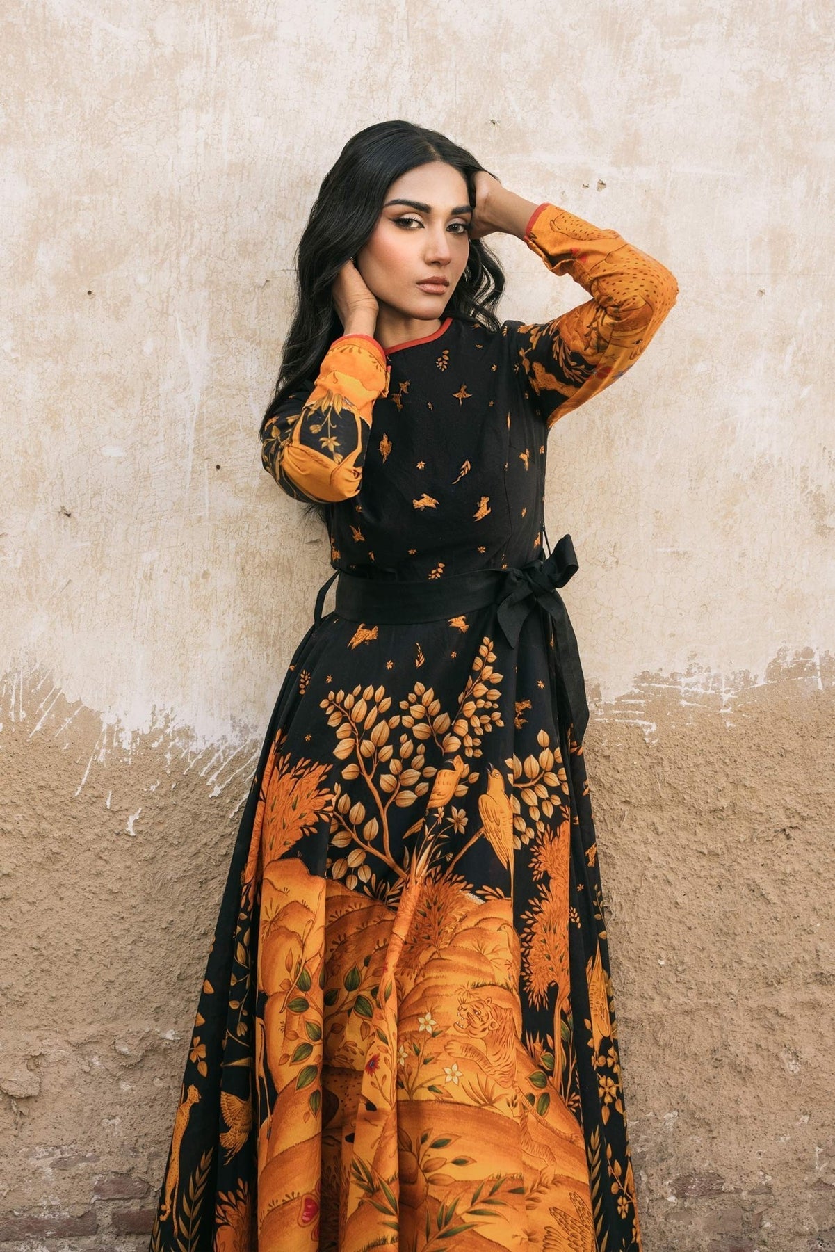 Fahad Hussayn | Lawn Banger | Baburnama