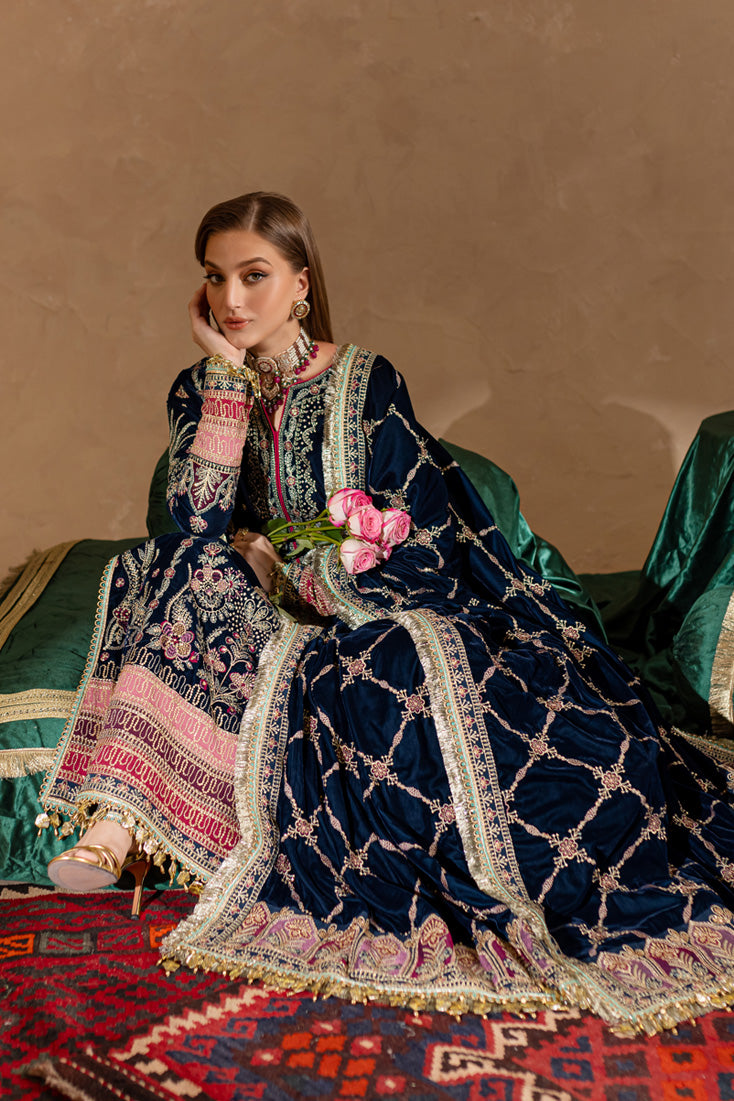 Marjjan | De Rose Velvet | MRV-10 (BLUE)