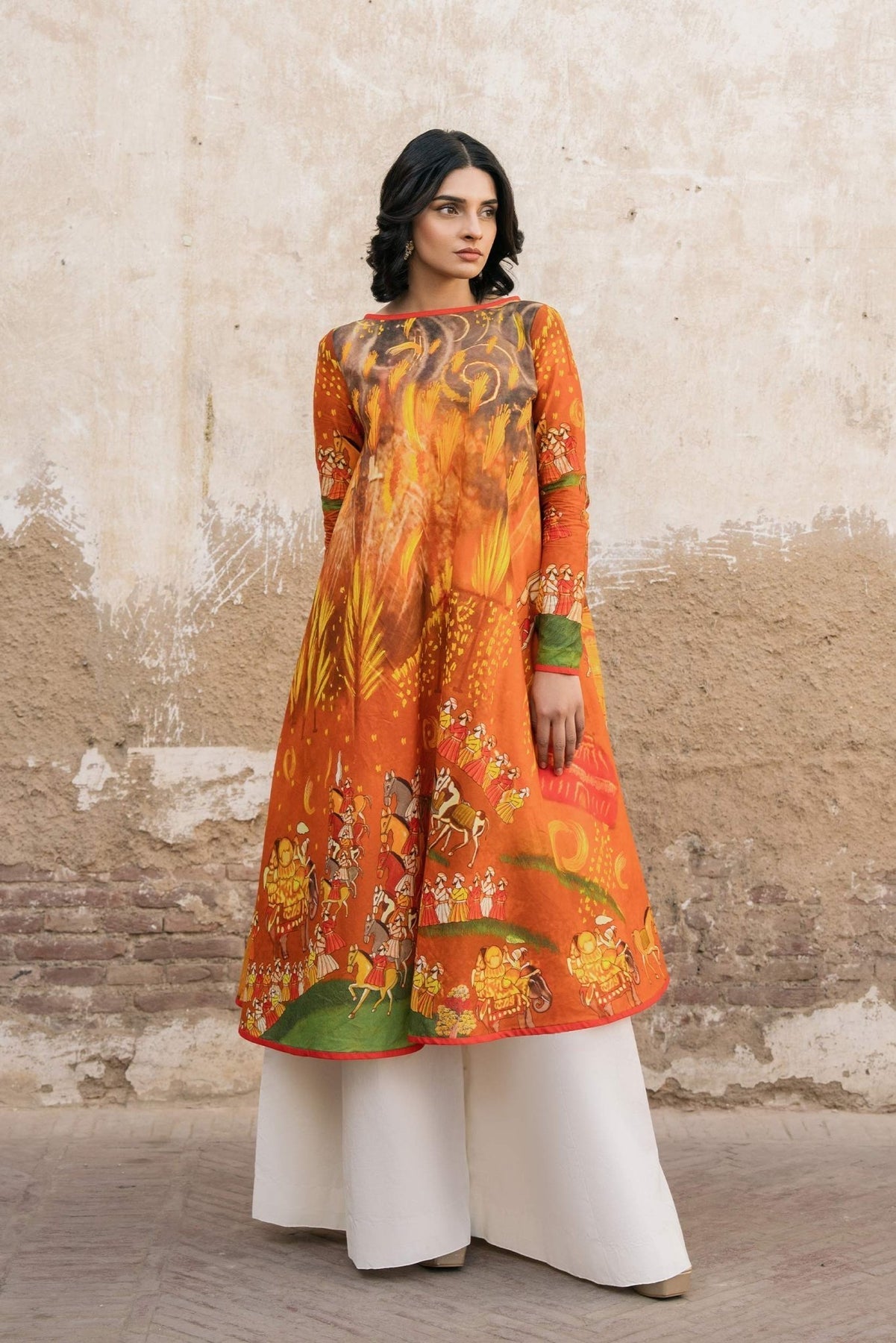 Fahad Hussayn | Lawn Banger | Baori