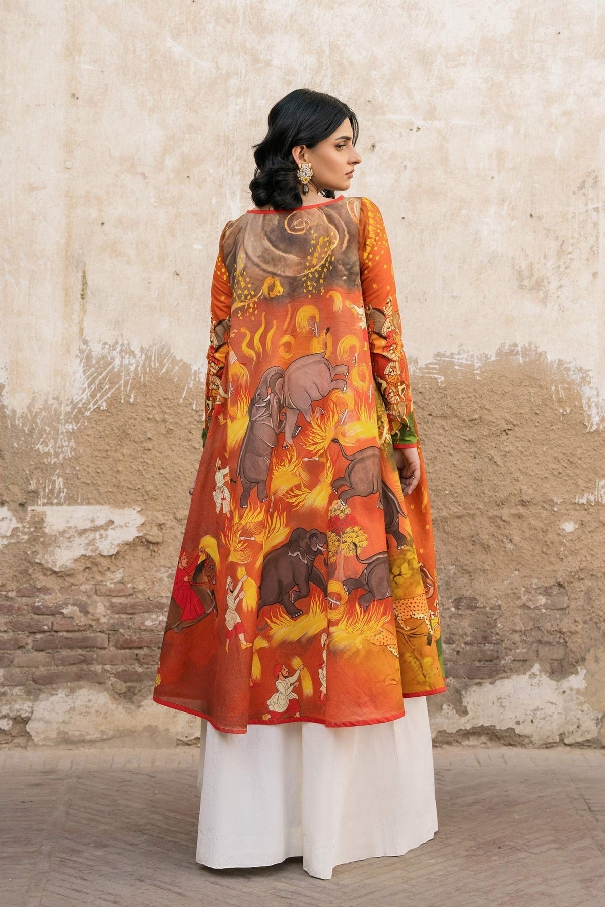 Fahad Hussayn | Lawn Banger | Baori