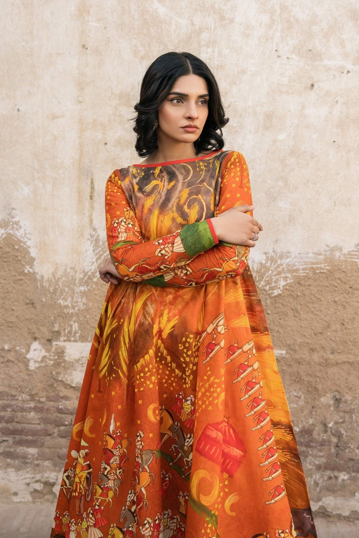 Fahad Hussayn | Lawn Banger | Baori