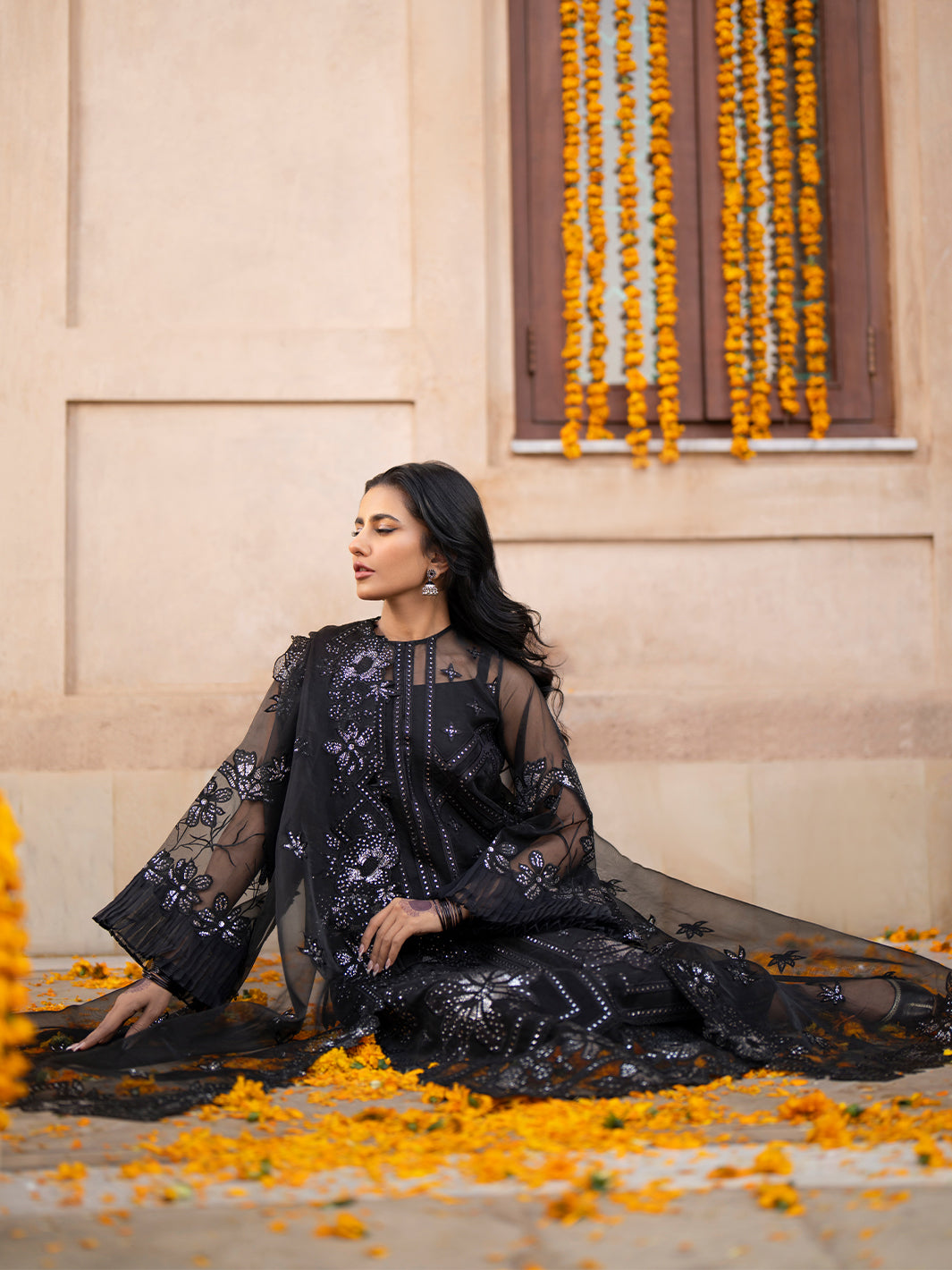 Binilyas | Dilbaro Embroidered Festive Lawn 24 | 402-A