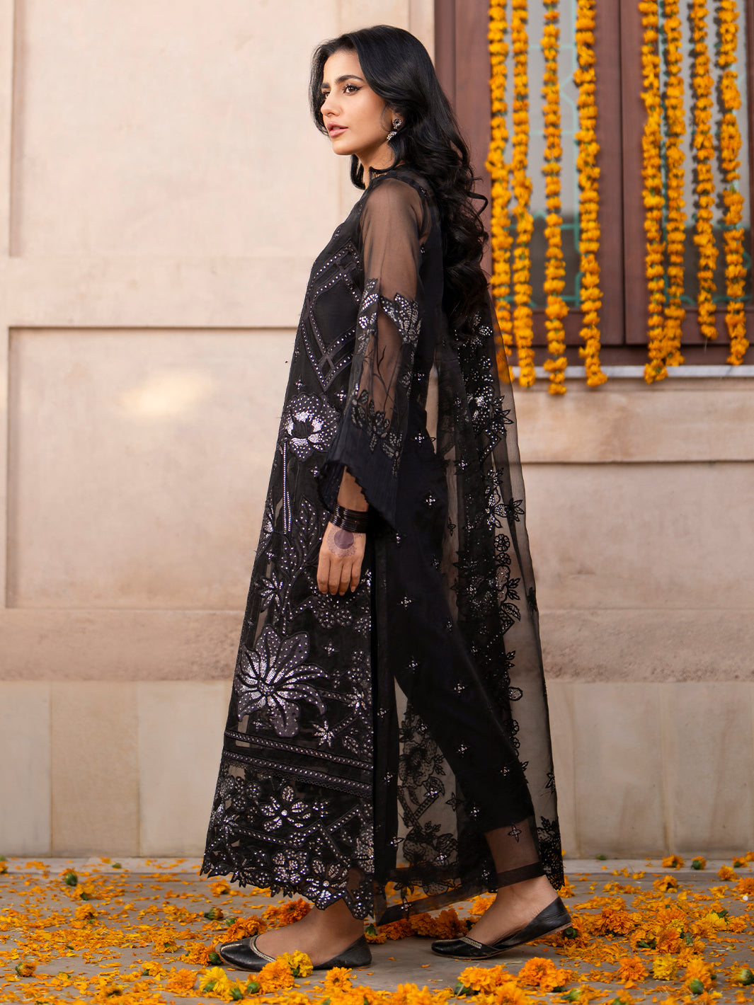 Binilyas | Dilbaro Embroidered Festive Lawn 24 | 402-A
