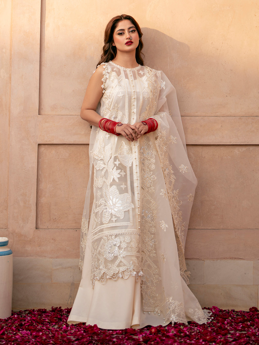 Binilyas | Dilbaro Embroidered Festive Lawn 24 | 402-B