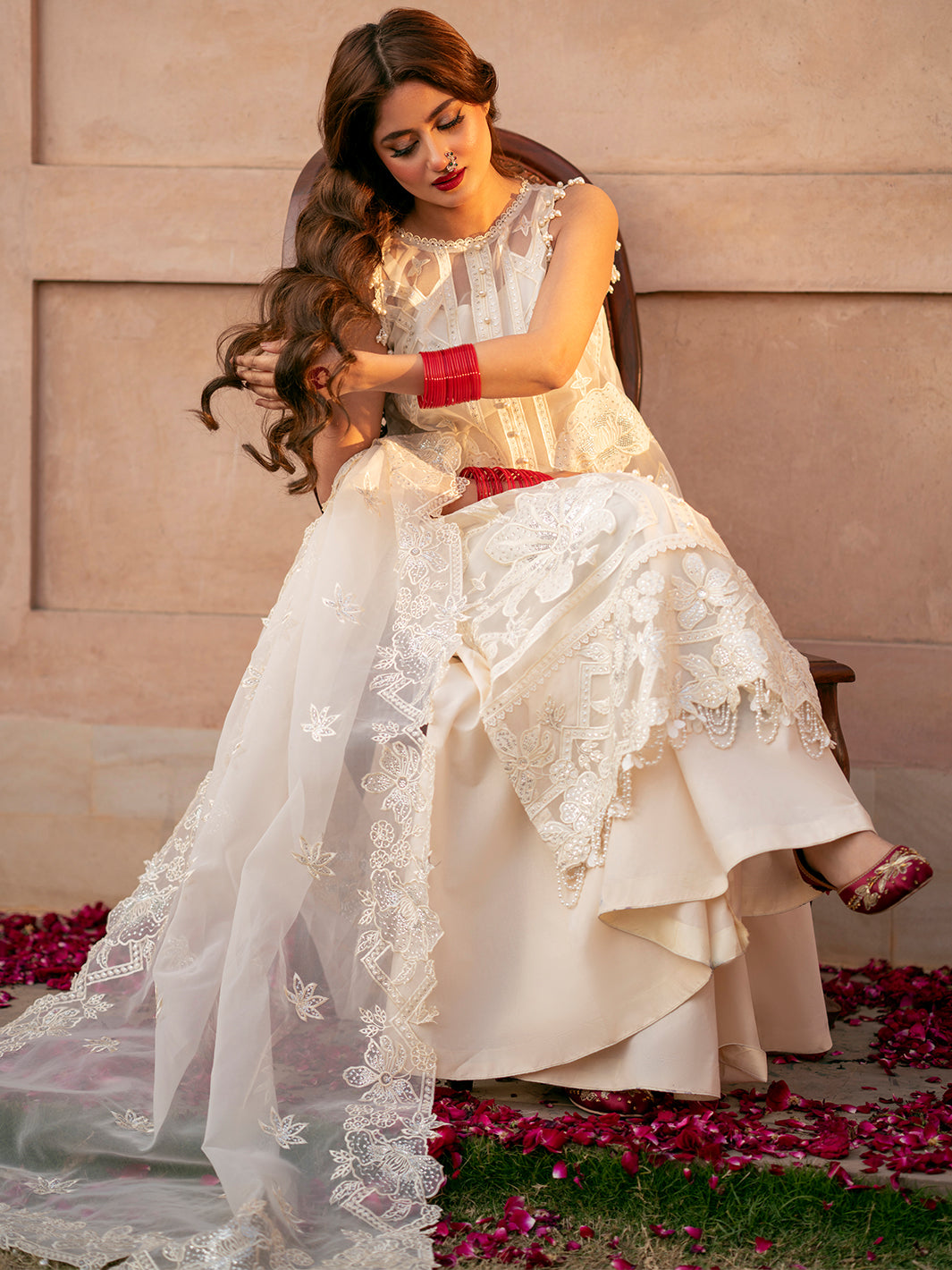 Binilyas | Dilbaro Embroidered Festive Lawn 24 | 402-B