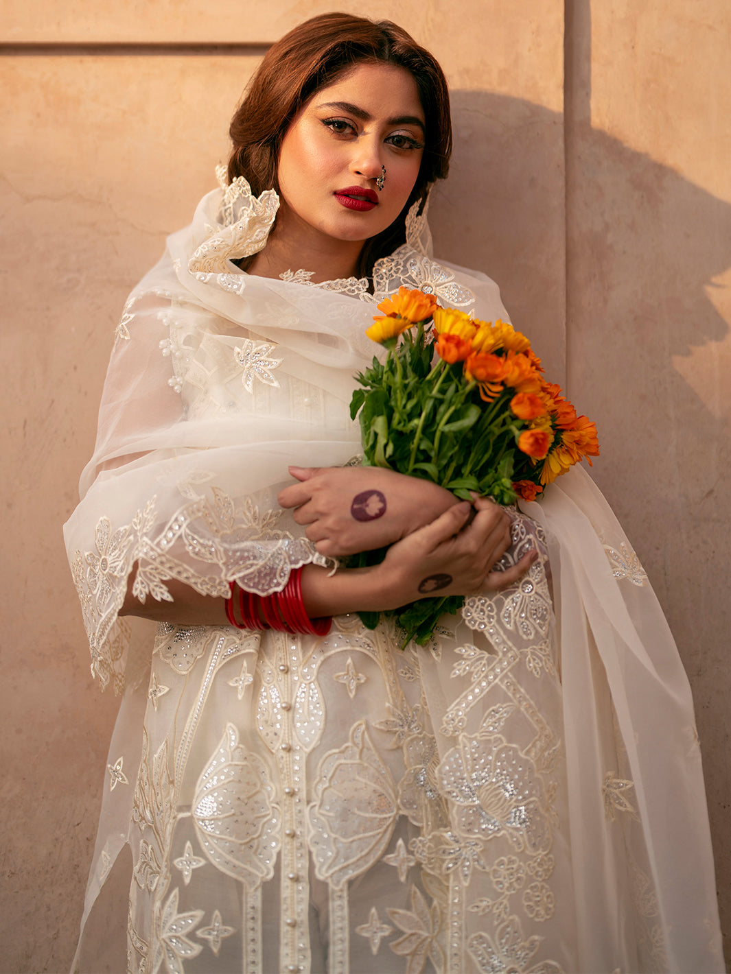 Binilyas | Dilbaro Embroidered Festive Lawn 24 | 402-B