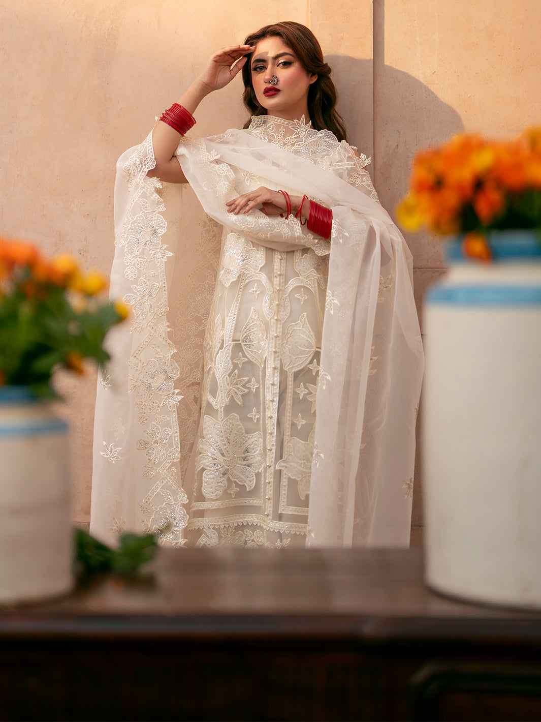 Binilyas | Dilbaro Embroidered Festive Lawn 24 | 402-B