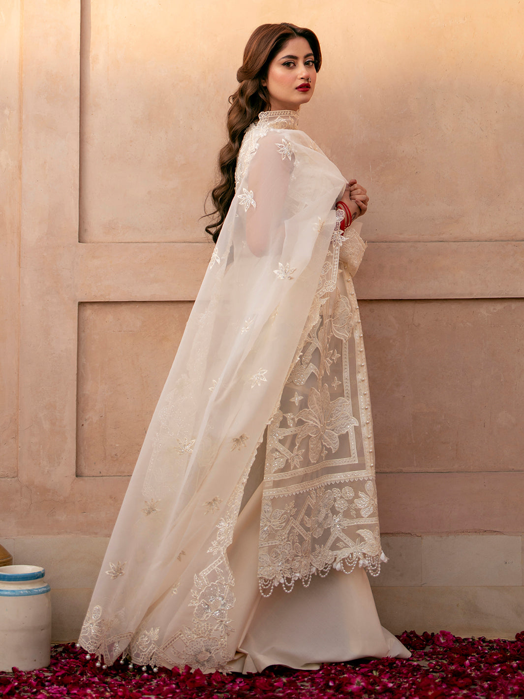 Binilyas | Dilbaro Embroidered Festive Lawn 24 | 402-B