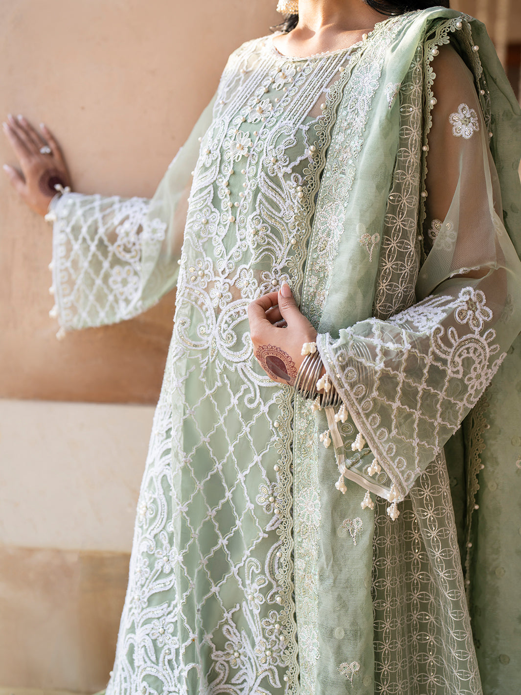 Binilyas | Dilbaro Embroidered Festive Lawn 24 | 403-A