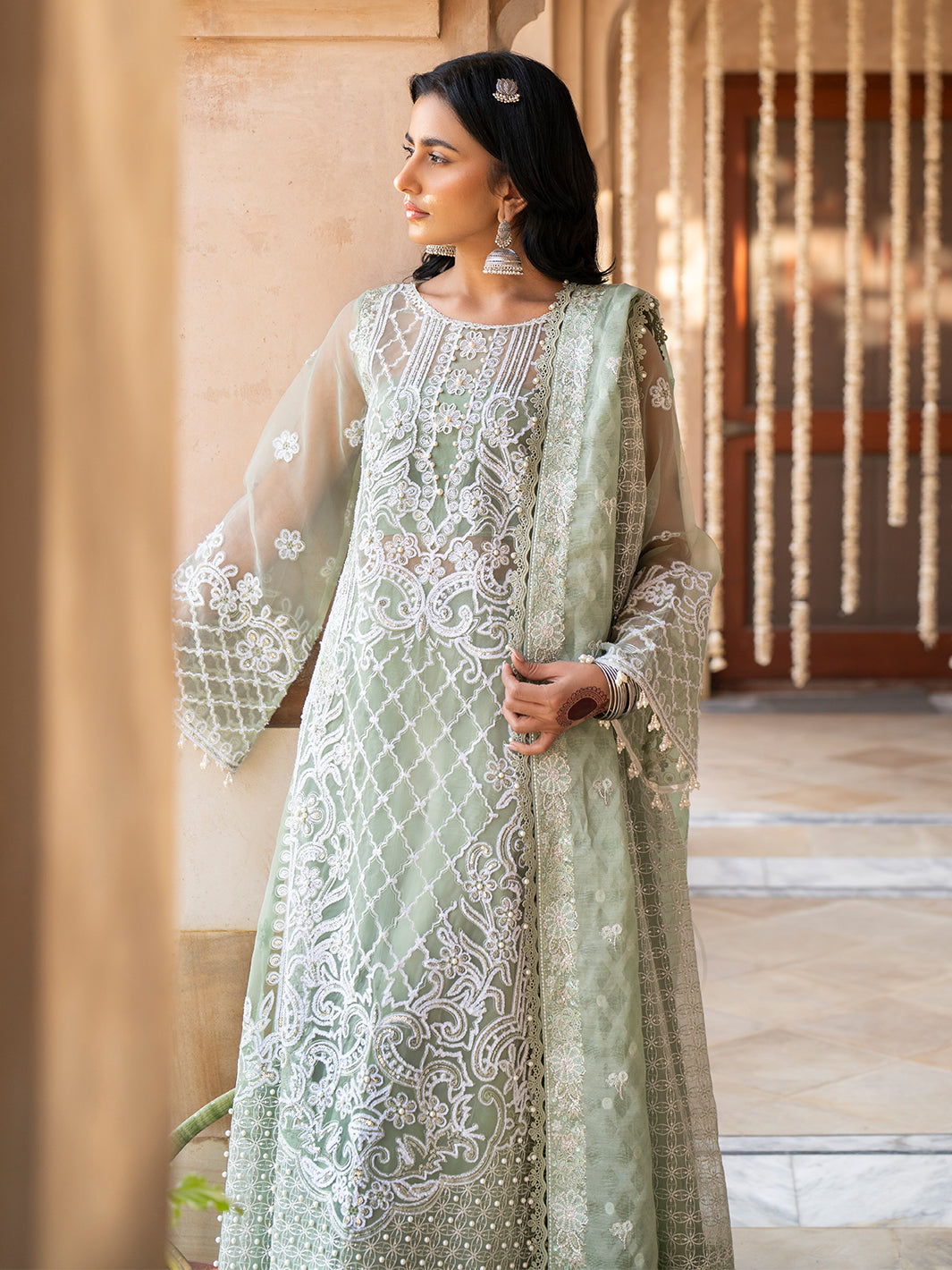 Binilyas | Dilbaro Embroidered Festive Lawn 24 | 403-A