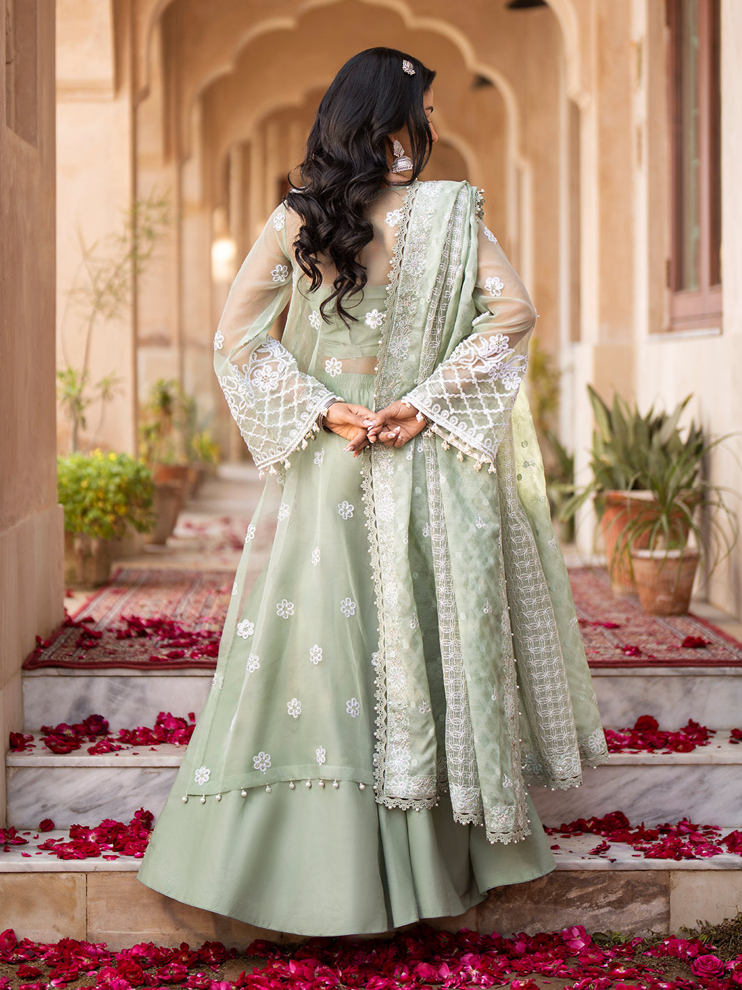 Binilyas | Dilbaro Embroidered Festive Lawn 24 | 403-A