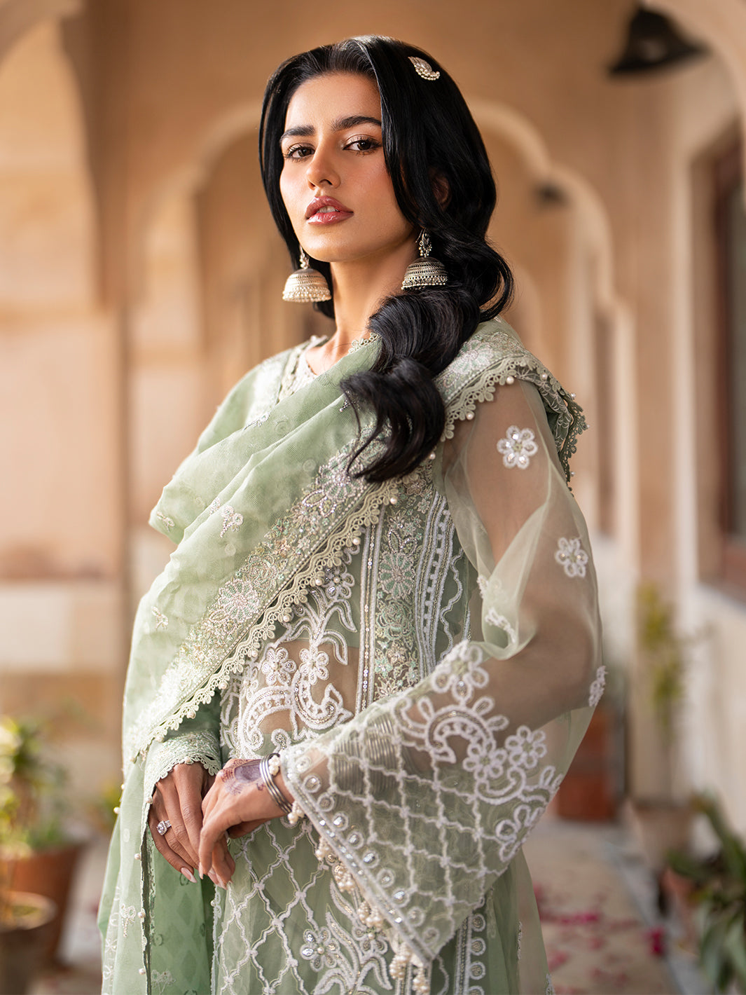 Binilyas | Dilbaro Embroidered Festive Lawn 24 | 403-A