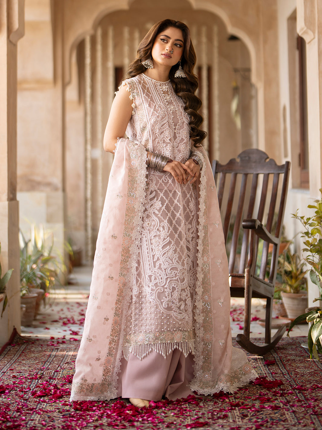 Binilyas | Dilbaro Embroidered Festive Lawn 24 | 403-B