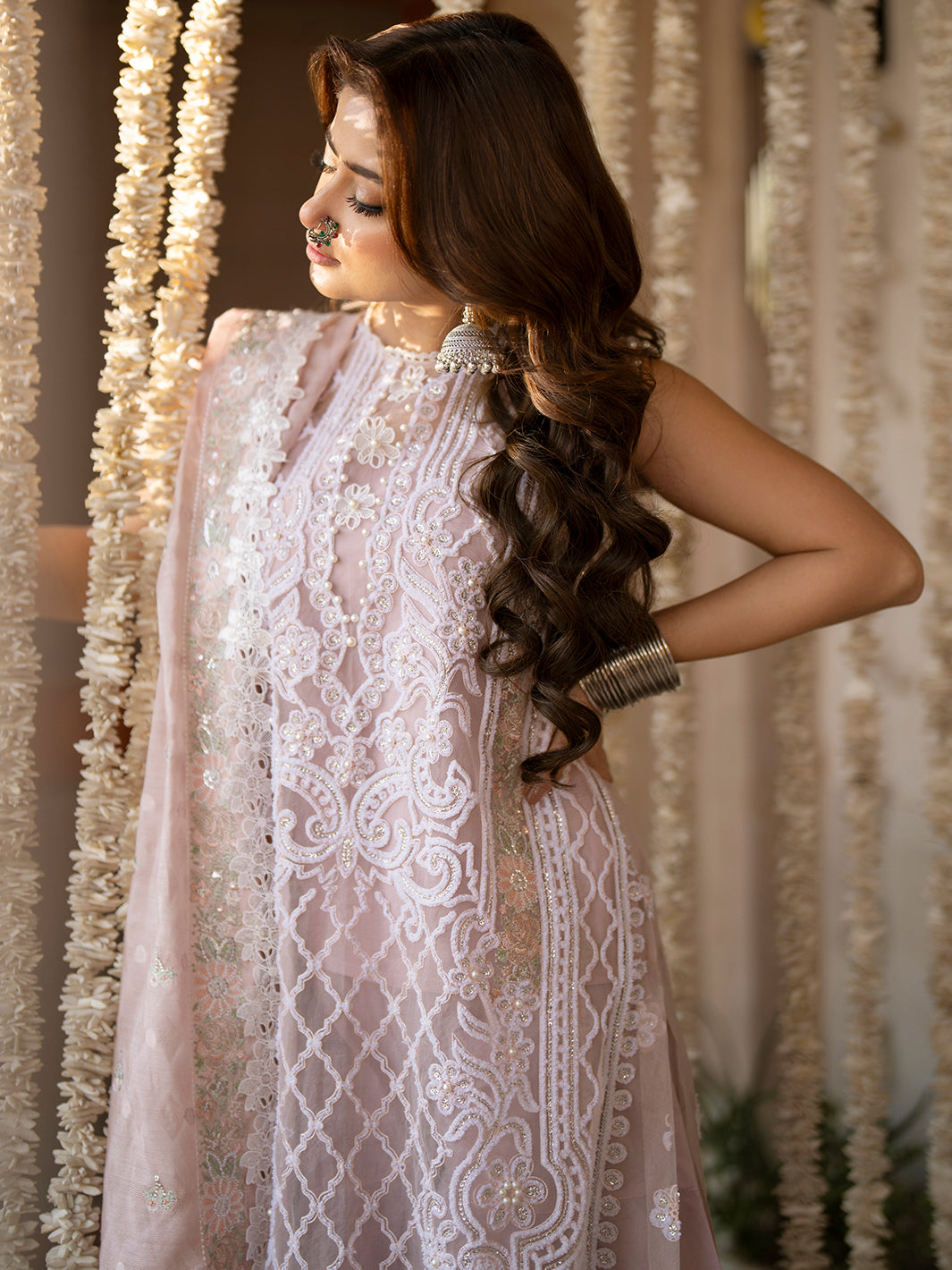 Binilyas | Dilbaro Embroidered Festive Lawn 24 | 403-B