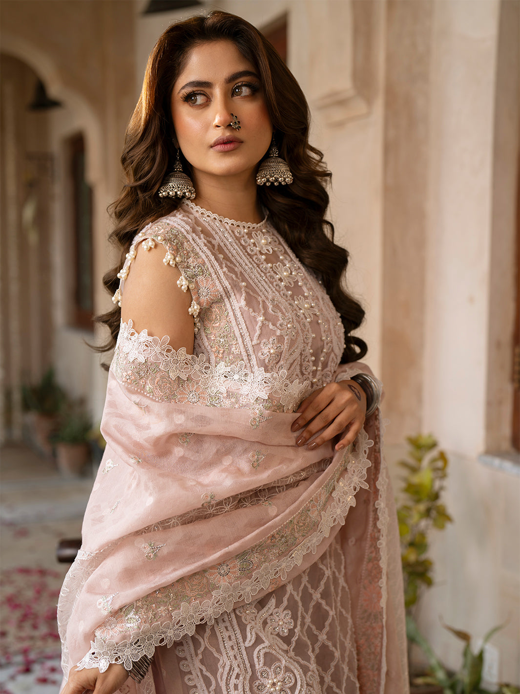 Binilyas | Dilbaro Embroidered Festive Lawn 24 | 403-B