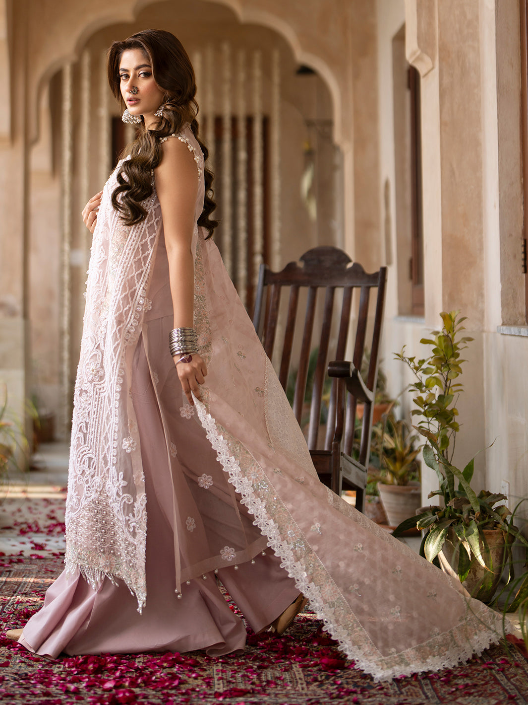 Binilyas | Dilbaro Embroidered Festive Lawn 24 | 403-B