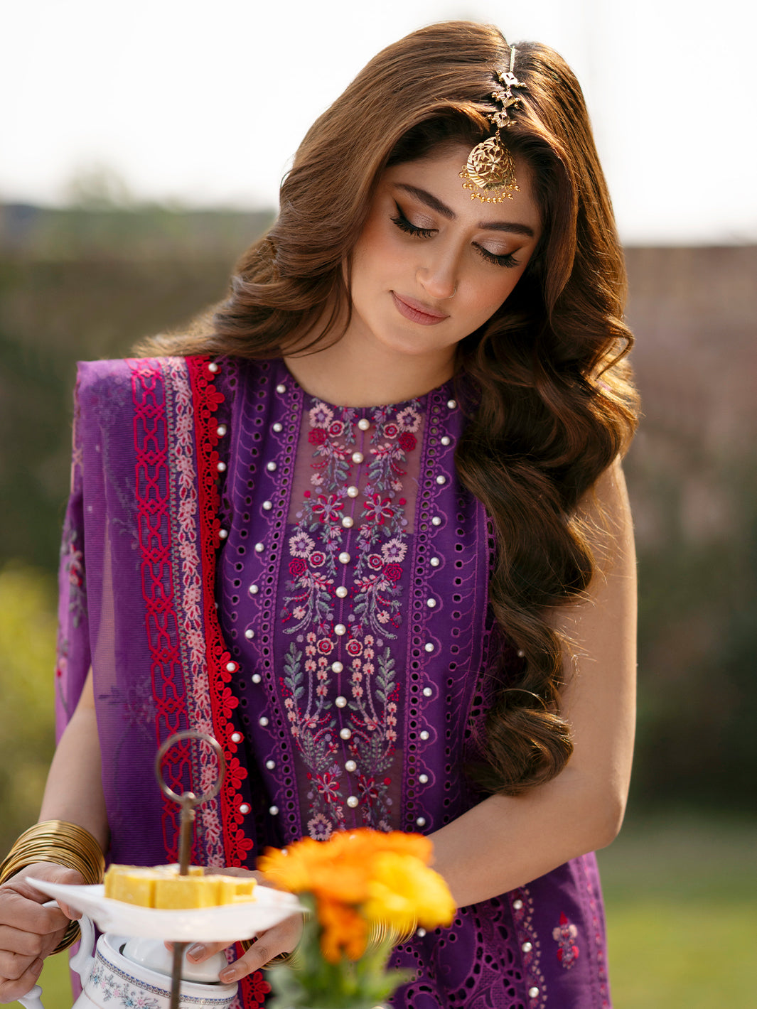 Binilyas | Dilbaro Embroidered Festive Lawn 24 | 404-A