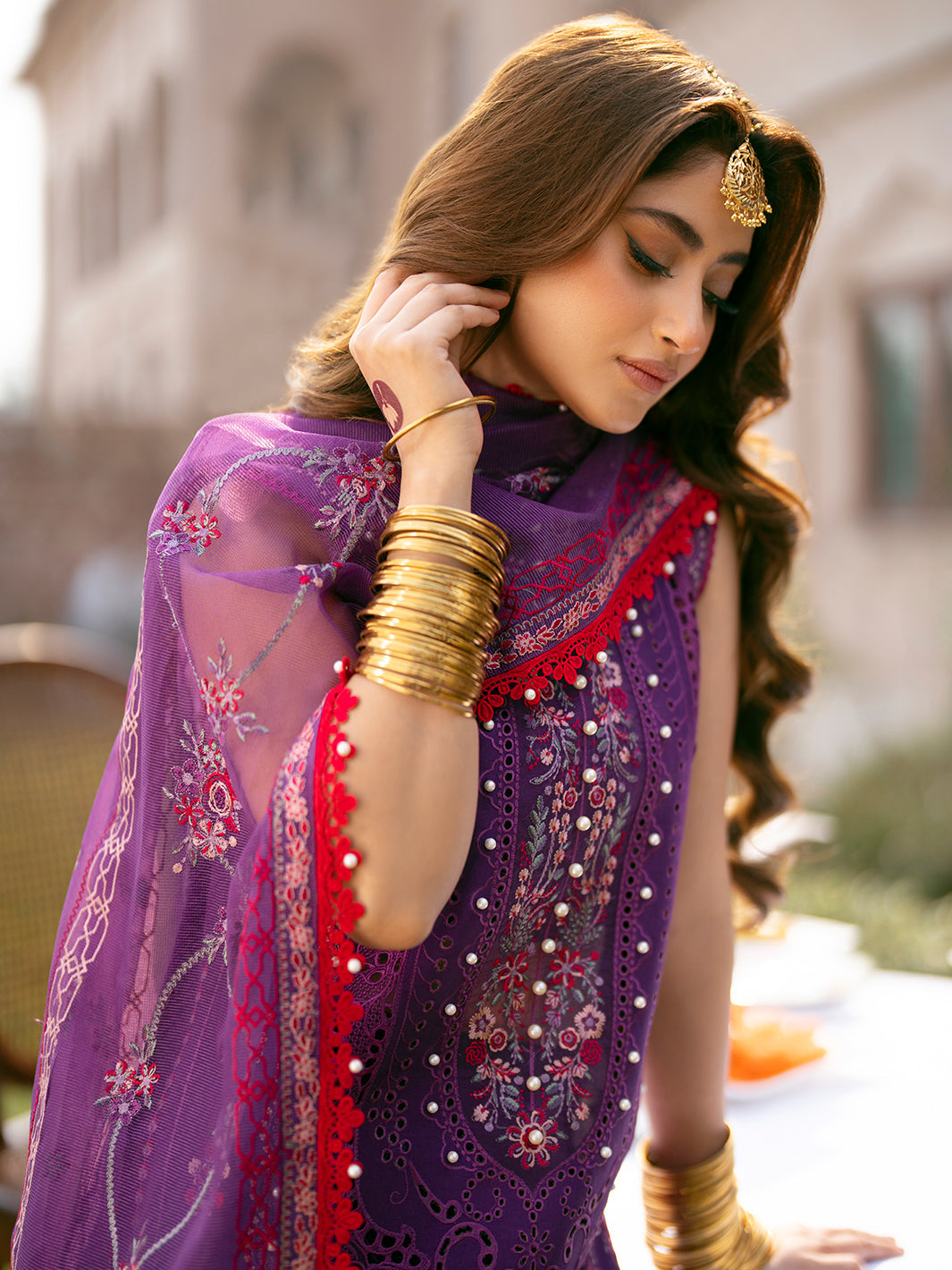 Binilyas | Dilbaro Embroidered Festive Lawn 24 | 404-A