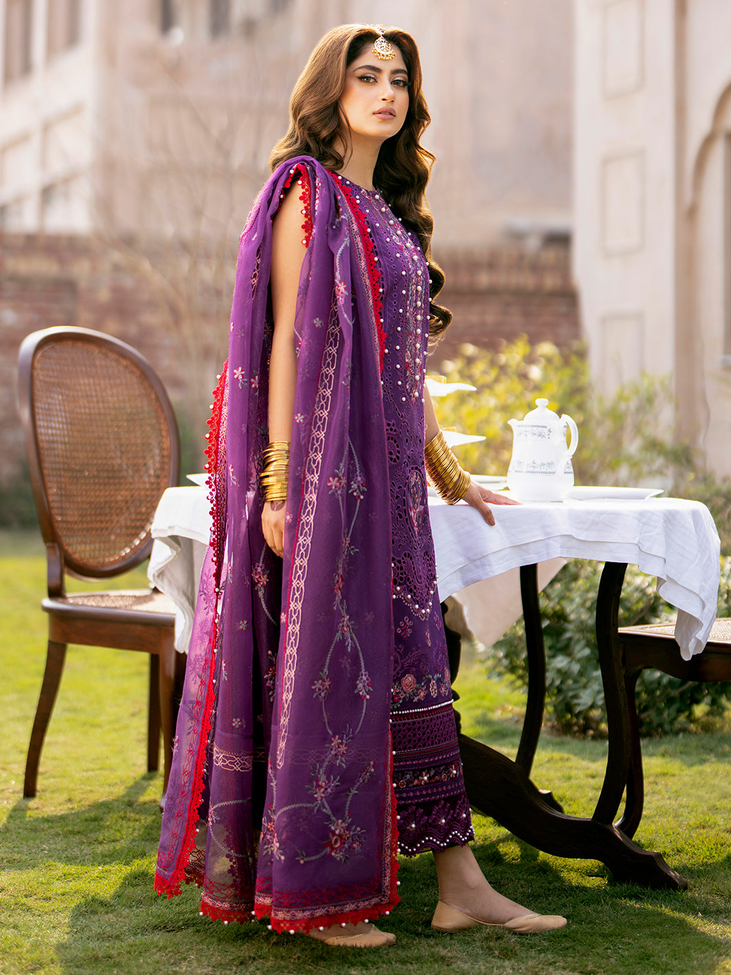 Binilyas | Dilbaro Embroidered Festive Lawn 24 | 404-A