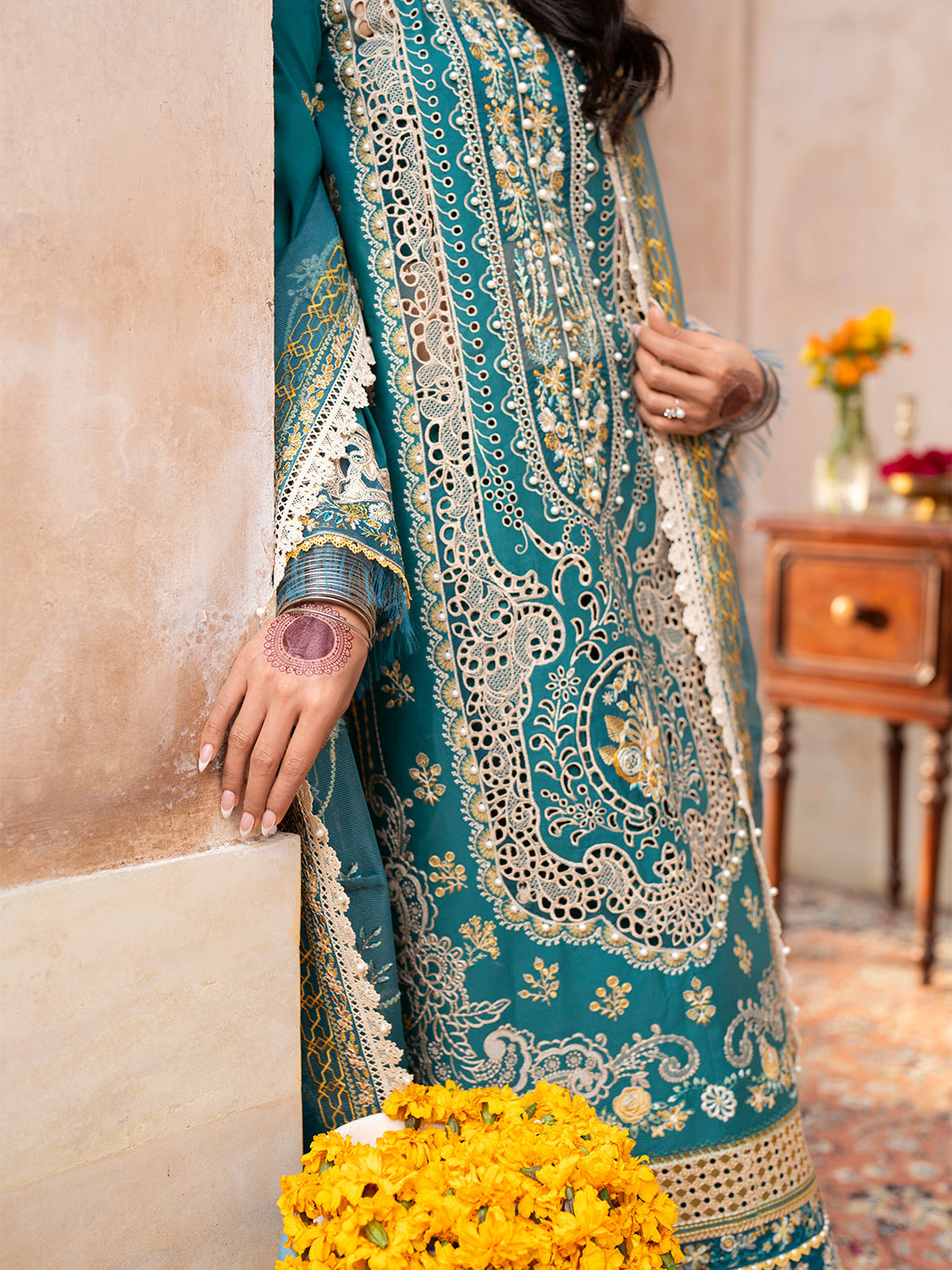 Binilyas | Dilbaro Embroidered Festive Lawn 24 | 404-B
