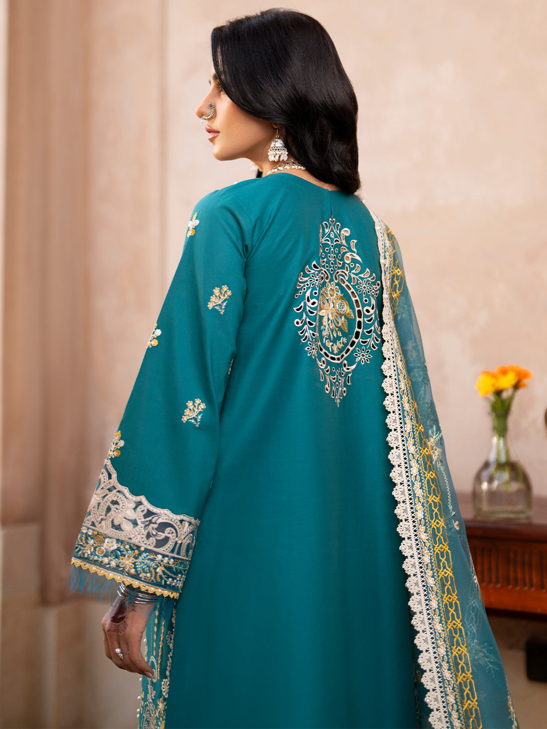 Binilyas | Dilbaro Embroidered Festive Lawn 24 | 404-B