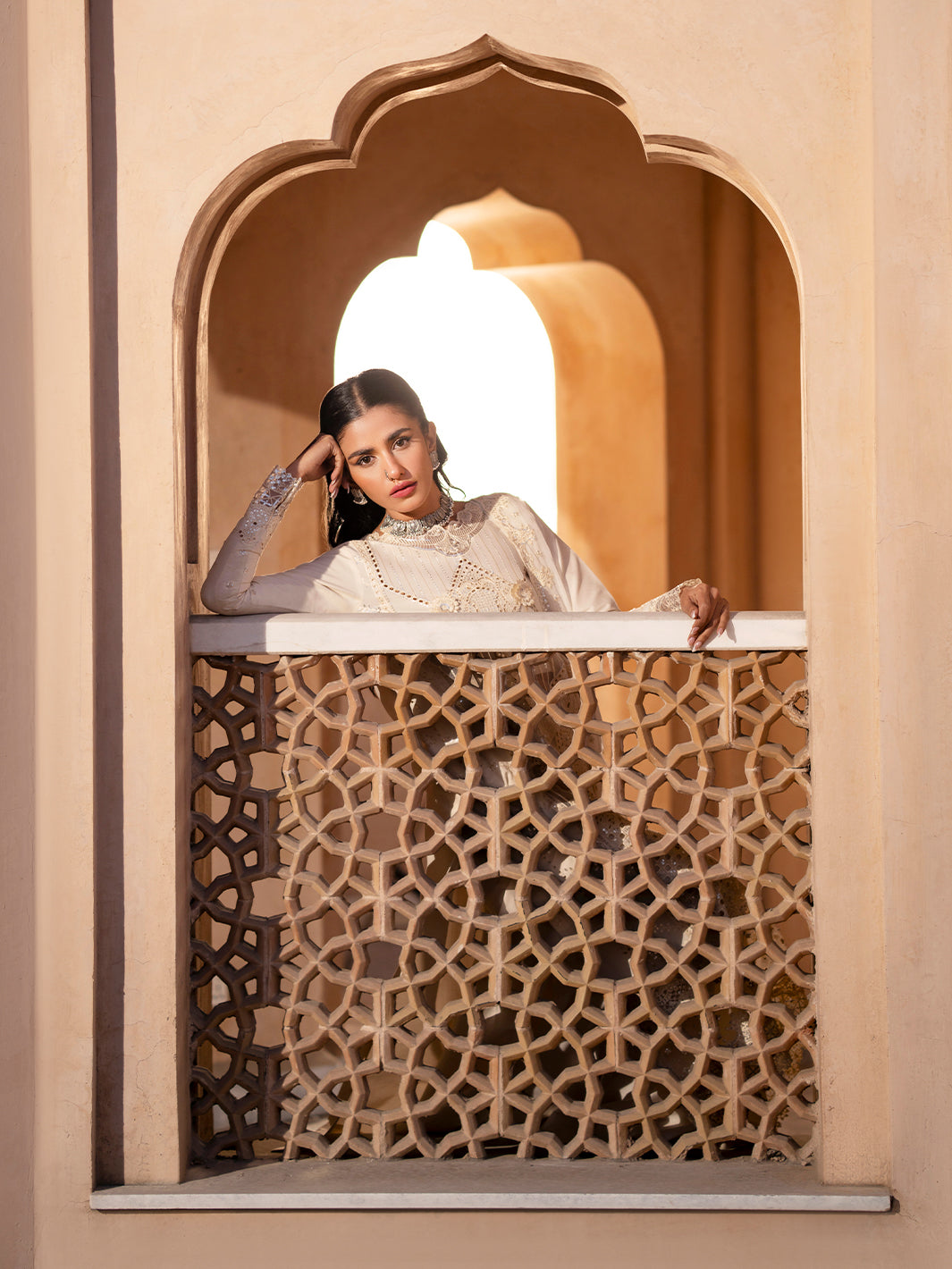 Binilyas | Dilbaro Embroidered Festive Lawn 24 | 401-A