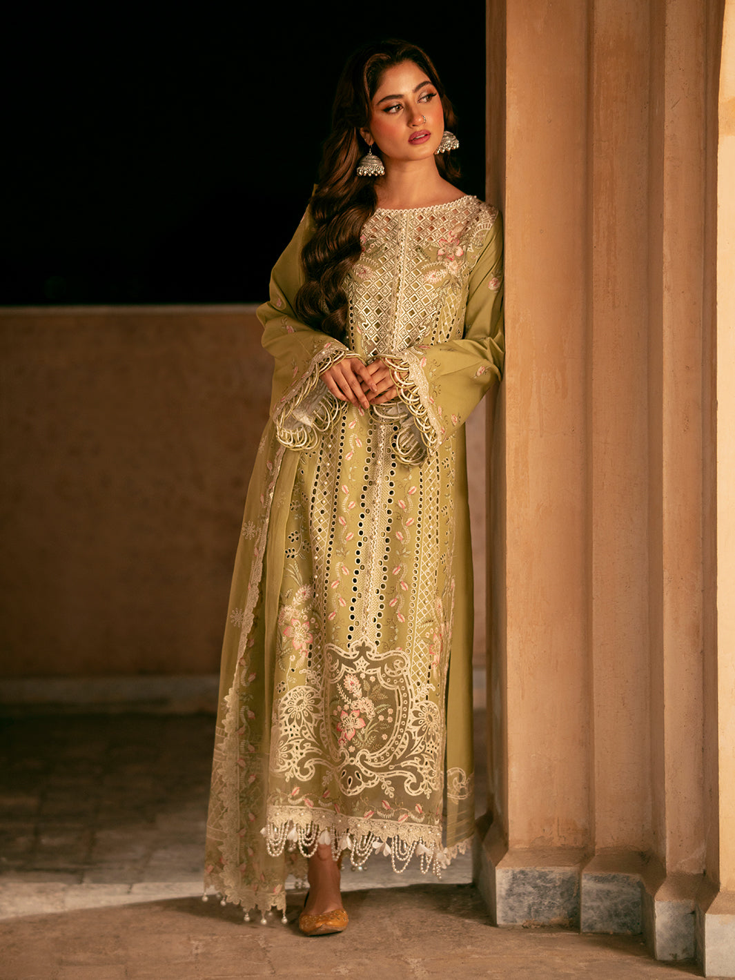 Binilyas | Dilbaro Embroidered Festive Lawn 24 | 405-A