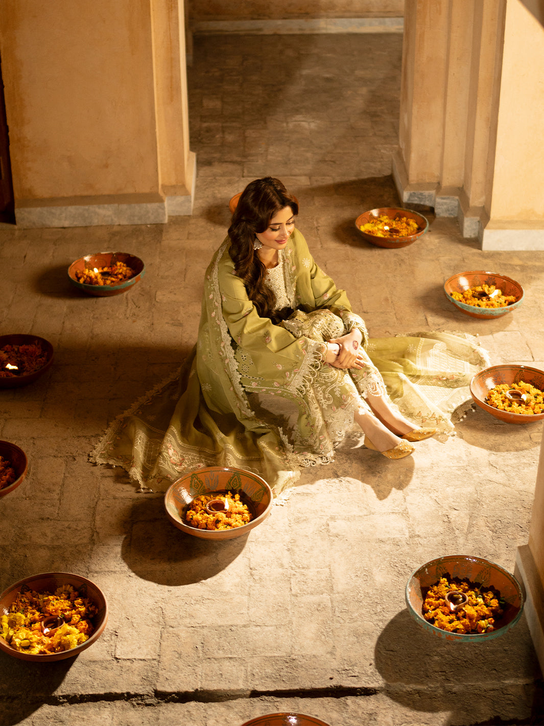 Binilyas | Dilbaro Embroidered Festive Lawn 24 | 405-A