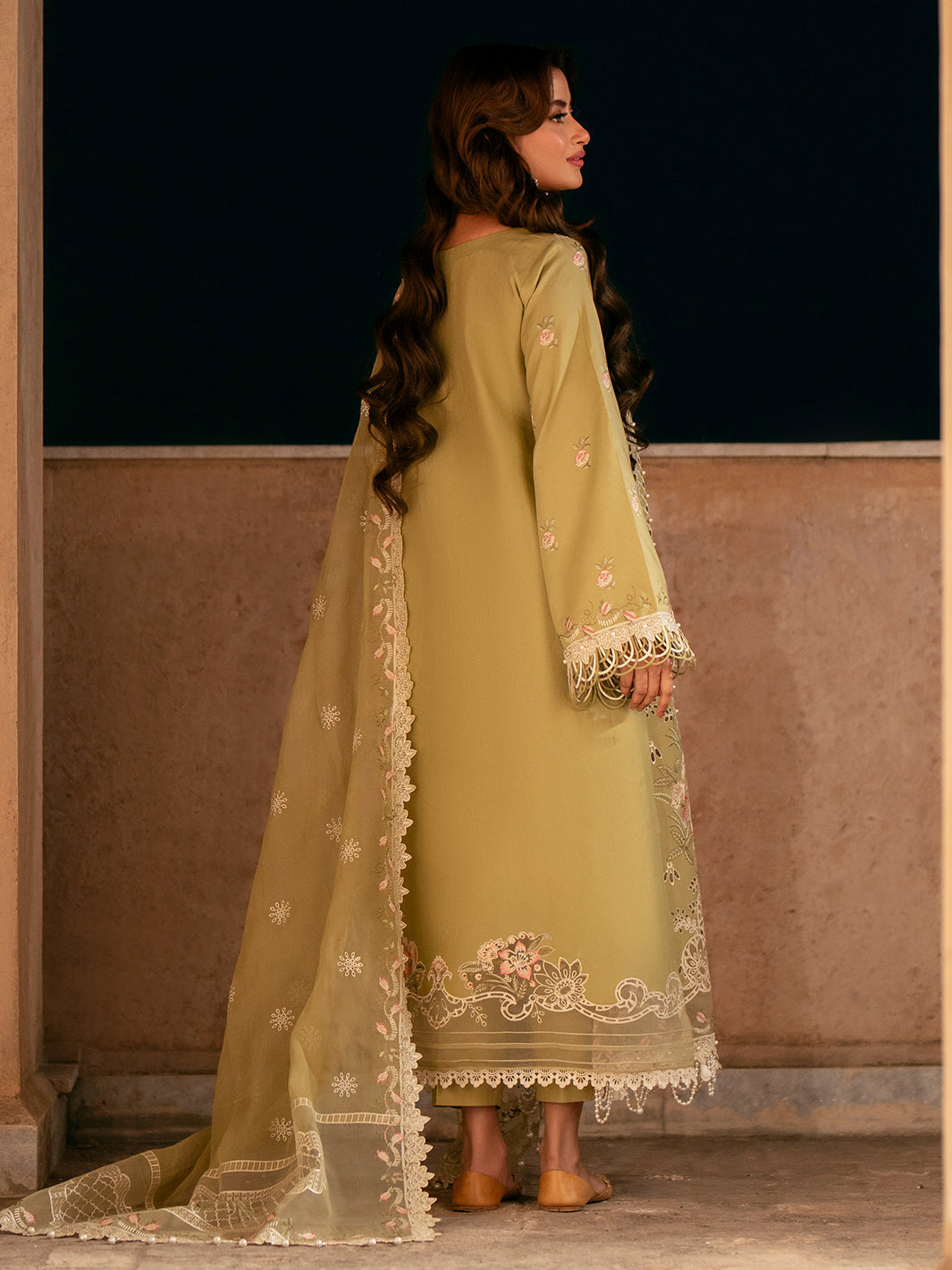 Binilyas | Dilbaro Embroidered Festive Lawn 24 | 405-A